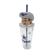 Officially Licensed NFL 24oz Mascot Sipper Cup by Pegasus Sports