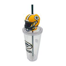 Officially Licensed NFL 24oz Mascot Sipper Cup by Pegasus Sports