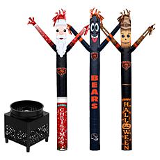 Officially Licensed NFL 3pk Sporticulture Inflatable Crazy Sports Fan