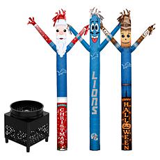 Officially Licensed NFL 3pk Sporticulture Inflatable Crazy Sports Fan
