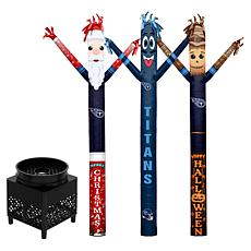 Officially Licensed NFL 3pk Sporticulture Inflatable Crazy Sports Fan