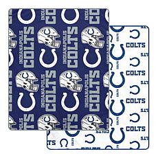 Officially Licensed NFL 60” x 70” Home & Away Throw Set