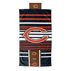 Officially Licensed NFL 982 Lateral Comfort Towel - Chiefs 