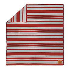 Officially Licensed NFL Acrylic Stripe Throw Blanket - Chiefs