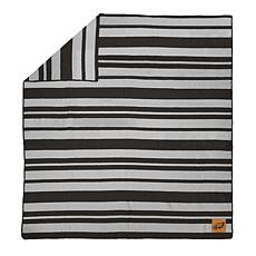 Officially Licensed NFL Acrylic Stripe Throw Blanket - Eagles