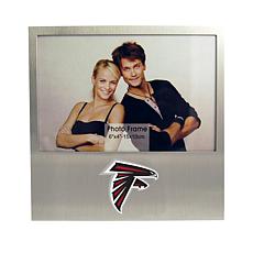 Officially Licensed NFL Aluminum Picture Frame - Atlanta Falcons