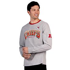 Officially Licensed NFL Black Label Long-Sleeve Tee by Glll