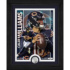 Officially Licensed NFL Caleb Williams Silver-Plated Coin Photo Mint