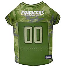 Officially Licensed NFL Camo Jersey - Los Angeles Chargers