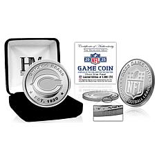 Officially Licensed NFL Chicago Bears 2025 Coin Toss Silver Coin
