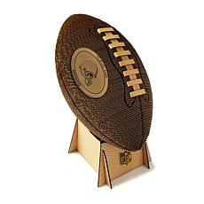 Officially Licensed NFL  Cleveland Browns Cardboard 3D Football