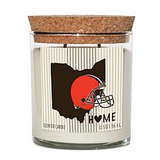 Officially Licensed NFL Cleveland Browns Home State Candle