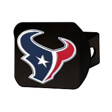 Officially Licensed NFL FANMATS Houston Texans Blk Hitch Cover - 3D