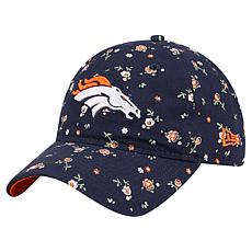 Denver Broncos NFL Floral Straw Hat