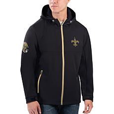 Officially Licensed NFL Full-Zip Hooded Jacket