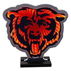 Officially Licensed NFL LED Logo Infinity Light