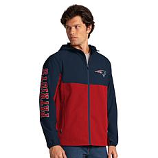 Officially Licensed NFL Lightweight Full Zip Hooded Jacket by Glll