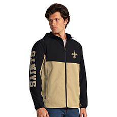 Officially Licensed NFL Lightweight Full Zip Hooded Jacket by Glll