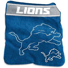 NFL Detroit Lions Throw Quilt Blanket