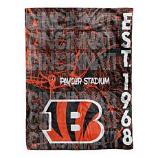 Officially Licensed NFL Logo Brands Home Team Throw