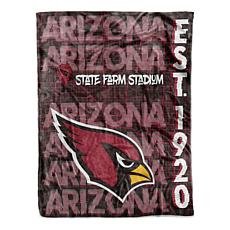 Officially Licensed NFL Logo Brands Home Team Throw