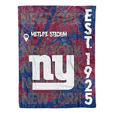 Officially Licensed NFL Logo Brands Home Team Throw