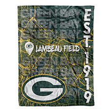 Officially Licensed NFL Logo Brands Home Team Throw