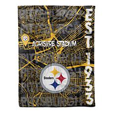 Officially Licensed NFL Logo Brands Home Team Throw