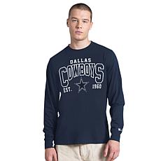 Officially Licensed NFL Long Sleeve Cowboy's Tee