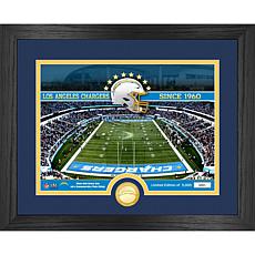 Officially Licensed NFL Los Angeles Chargers  Stadium Photo Mint
