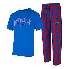 Officially Licensed NFL Men's Avondale 2pc Sleep Set by Concepts Sport