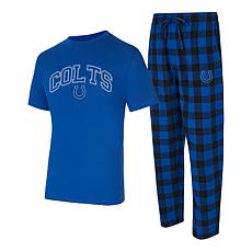 Officially Licensed NFL Men's Avondale 2pc Sleep Set by Concepts Sport
