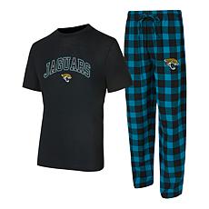 Officially Licensed NFL Men's Avondale 2pc Sleep Set by Concepts Sport