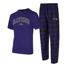Officially Licensed NFL Men's Avondale 2pc Sleep Set by Concepts Sport