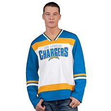 Officially Licensed NFL Men's Black Label Fashion Jersey Top by Glll