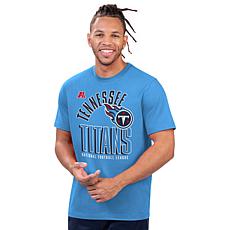 Officially Licensed NFL Men's Black Label Short-Sleeve Tee by Glll