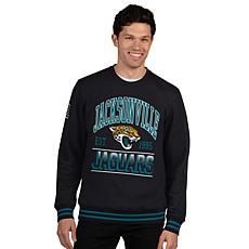 Officially Licensed NFL Men's Crew-Neck Fleece Pullover by Glll