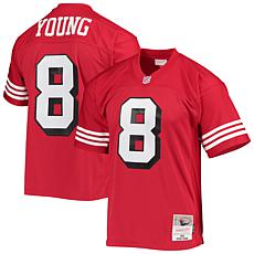 Officially Licensed NFL Men's Mitchell & Ness Young 49ers Jersey