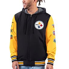 Pinnacle Heavyweight Fleece Hoodie Pittsburgh Steelers - Shop