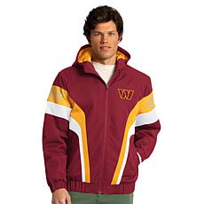 Officially Licensed NFL Men's Zip Hooded Jacket
