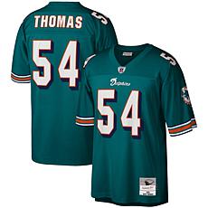 Dan Marino Miami Dolphins Mitchell & Ness Big & Tall Retired Player Mesh  Crewneck Top - Aqua