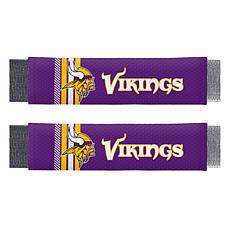 Officially Licensed NFL Minnesota Vikings 2pk Rally Seatbelt Pads