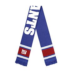 Officially Licensed NFL New York Giants Vantage Jacquard Scarf