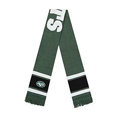 Officially Licensed NFL New York Jets Vantage Jacquard Scarf