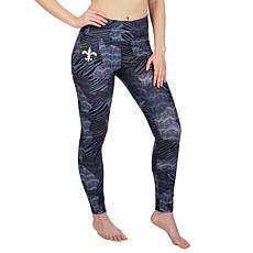 Officially Licensed NFL Patchwork Zebra Women's Legging by Zubaz