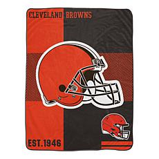 Officially Licensed NFL Pegasus Sherpa 60"L x 80"W Throw