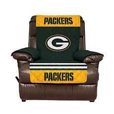 Officially Licensed NFL Recliner Cover - Green Bay Packers