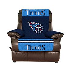 Officially Licensed NFL Recliner Cover - Tennessee Titans