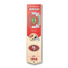 San Francisco 49ers Large Logo Official Garden Yard Banner Flag