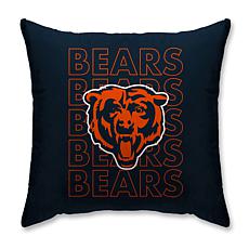 Officially Licensed NFL San Francisco 49ers Poly Span Décor Pillow